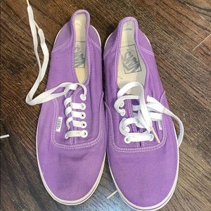 Purple vans